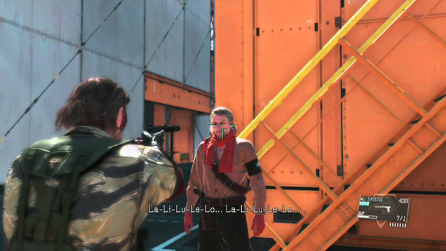 Even making Ocelot cheekily reference later games can’t make me love you, WU.